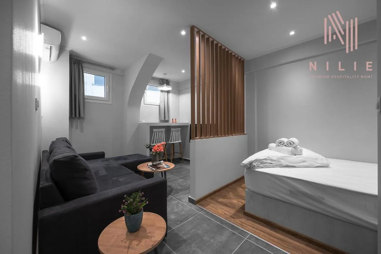 Ferienwohnung Salome, Nilie Hospitality Mgmt Thessaloniki Apartment